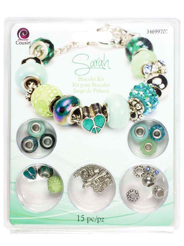 peace bead bracelet