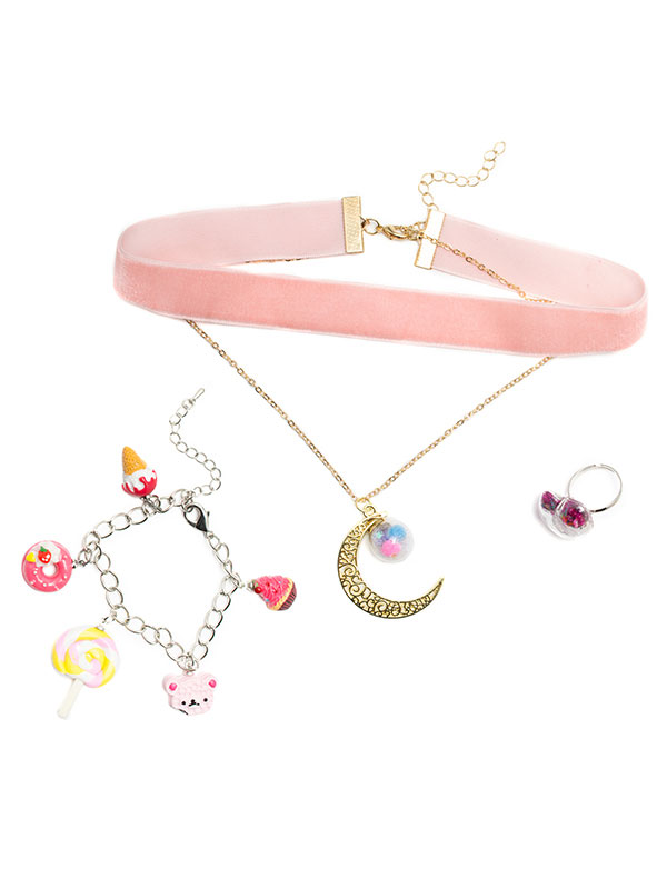 1pc Laurdiy Sweetie Pie Diy Jewelry Kit