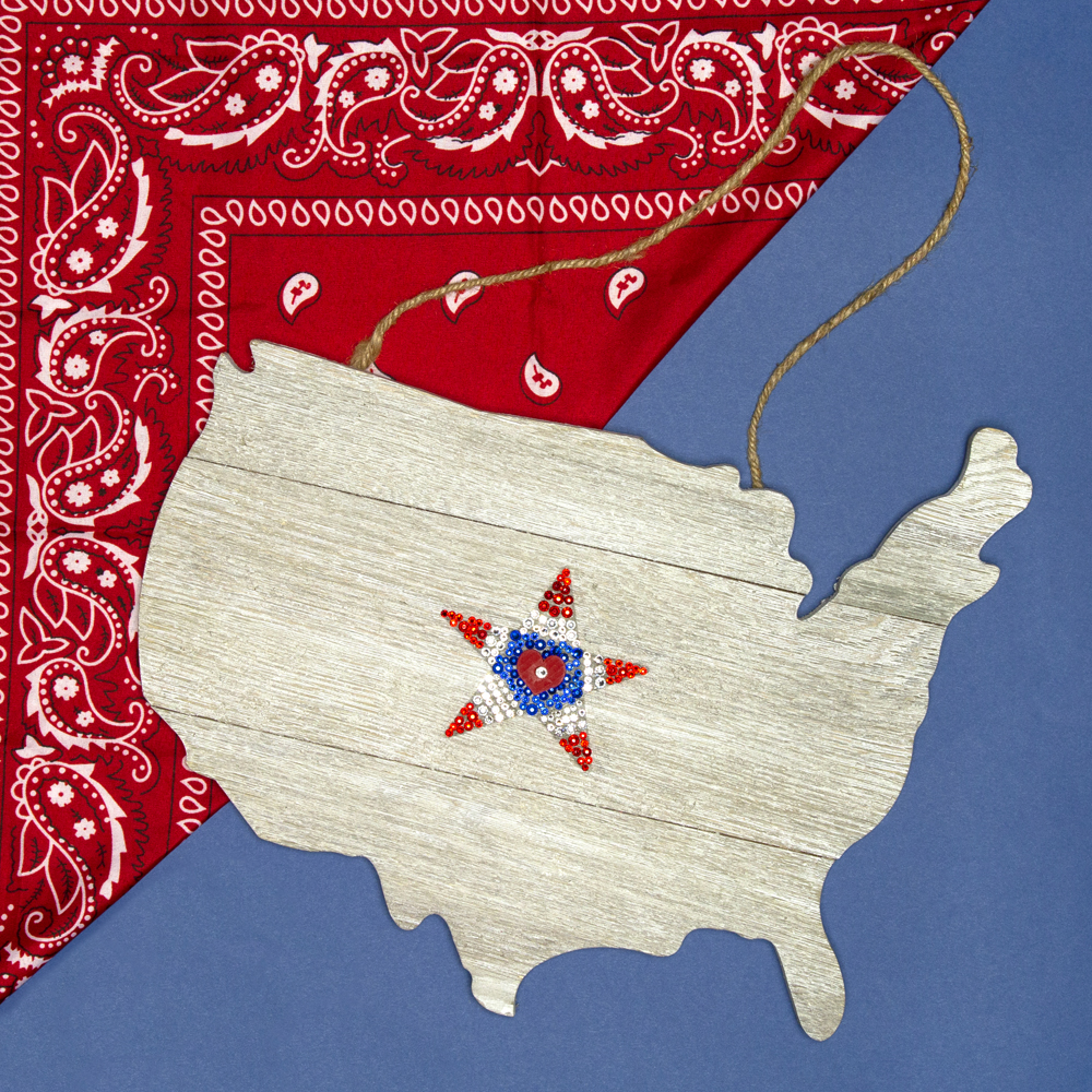 Swarovski Celebrate The Usa Wall Decor Cousindiy Swarovski Celebrate The Usa Wall Decor