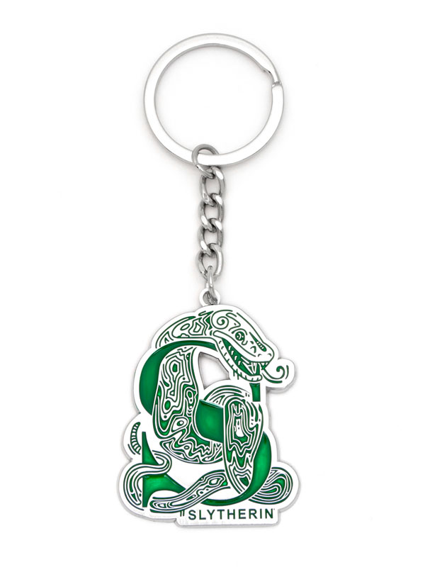 slytherin keychain