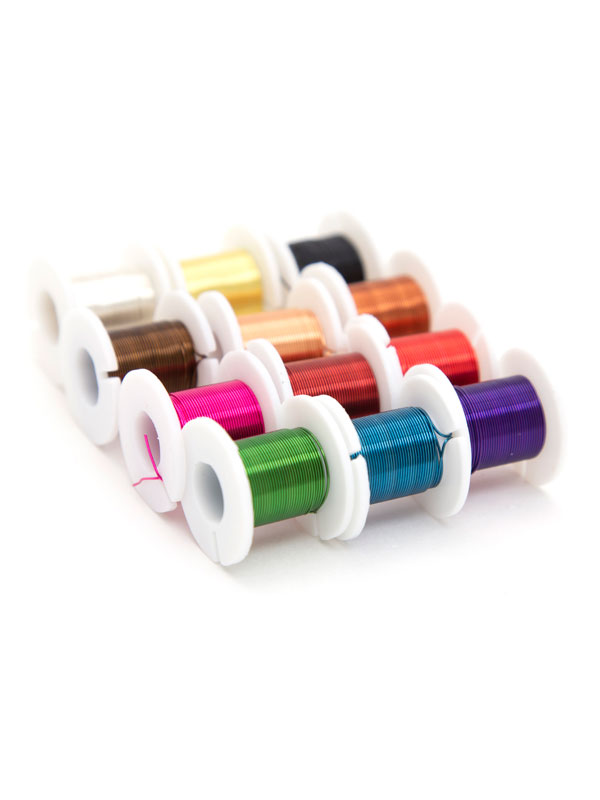 Copper Beading Wire Mix, 24 Gauge, 12pc CousinDIY