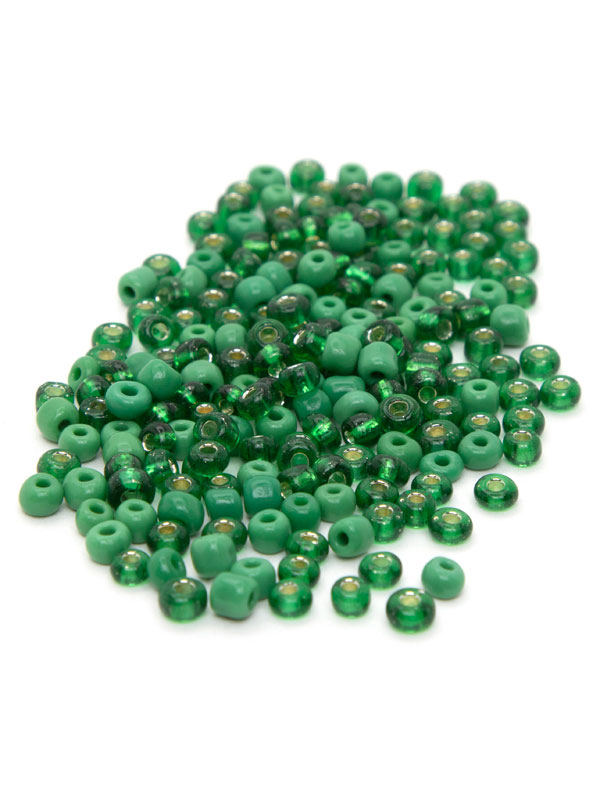 40G Green 6/0 Glass EBeads CousinDIY