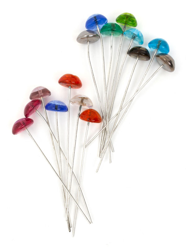 Decorative Head Pins For Jewelry Making, 16pc CousinDIY