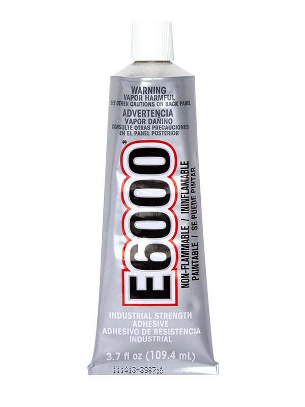 E6000 Industrial Strength Craft Glue 3.7oz