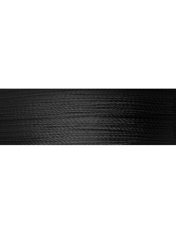 Black #30 Nylon Beading Thread, 300 Ft