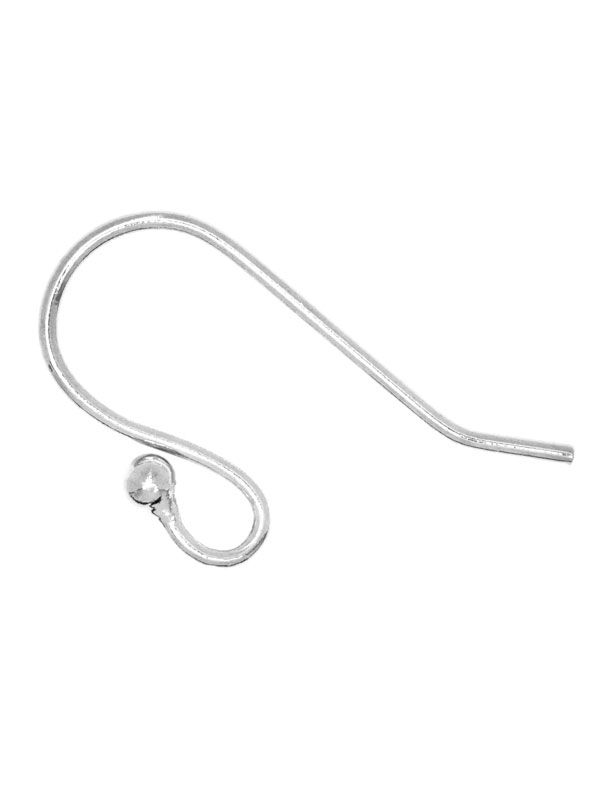 8pc Ball Hook Sterling Silver Earwires