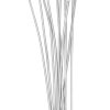 10pc  Flat Sterling Silver Head Pins, 1.3 Inch