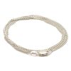 1pc  Curb Sterling Silver Chain Necklace Base