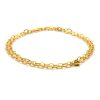 1pc  Cable Gold Plated Metal Chain Necklace Base