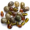 44G Dark Topaz Irregular Stone Beads