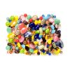 190+pc Bright Colors Multi Acrylic Bead Mix