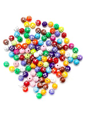 27 Mixed Color Mixed Shape Acrylic Plastic Beads Assorted Bead ct by Smileyboy Beads | Michaels