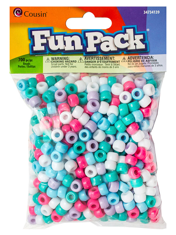 Pastel Solid Bead Pack