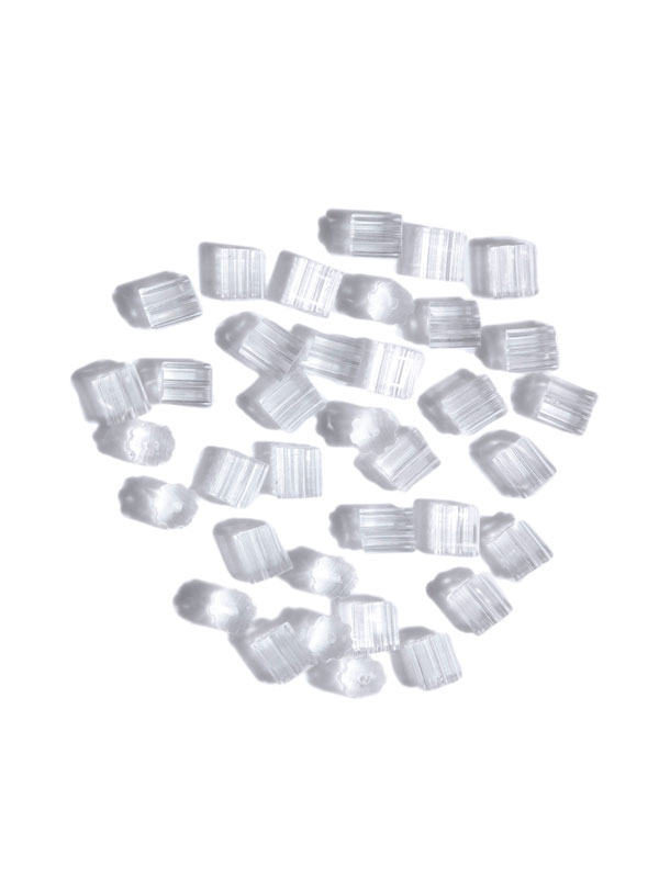 French Wire Rubber Earring Backs, Clear, 36pc