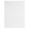 White Glitter Foam Sheet, 9 x 12 inch,  2mm