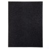 Black Glitter Foam Sheet, 9 x 12 inch,  2mm