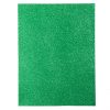 Green Glitter Foam Sheet, 9 x 12 inch,  2mm