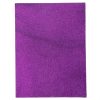 Purple Glitter Foam Sheet, 9 x 12 inch,  2mm