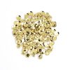 Gold 8mm Cupped Sequins, 200pc