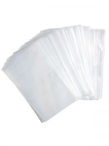 Reclosable Bags, 4 x 6 inch, 100 pack