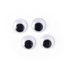 Wiggle Eyes, Pack Of 4, 20mm