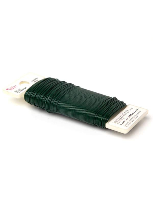 Green Paddle Wire, 22 Gauge, 110ft