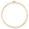 Cousin DIY 12 Inch Wood Craft Embroidery Hoop