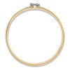Cousin DIY 7 Inch Wood Craft Embroidery Hoop