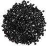 40G Black 6/0 Glass E-Beads