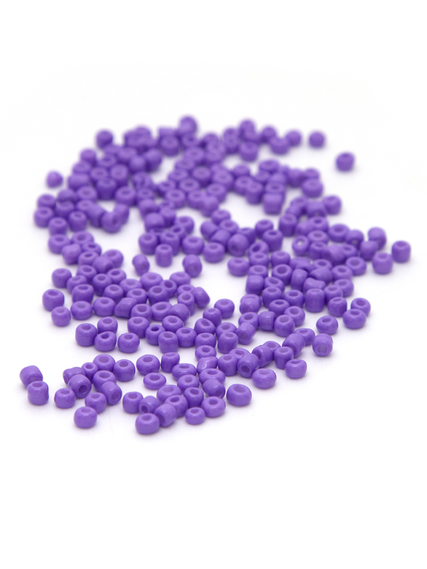 40G Light Purple 11/0 Glass Seed Beads