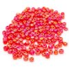40G Matte Pink 6/0 Glass E-Beads