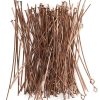 100pc Copper Head and Eye Pin Combo
