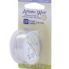 Silver Plated Artistic Wire - 6 Yd, 20 Gauge/.81mm