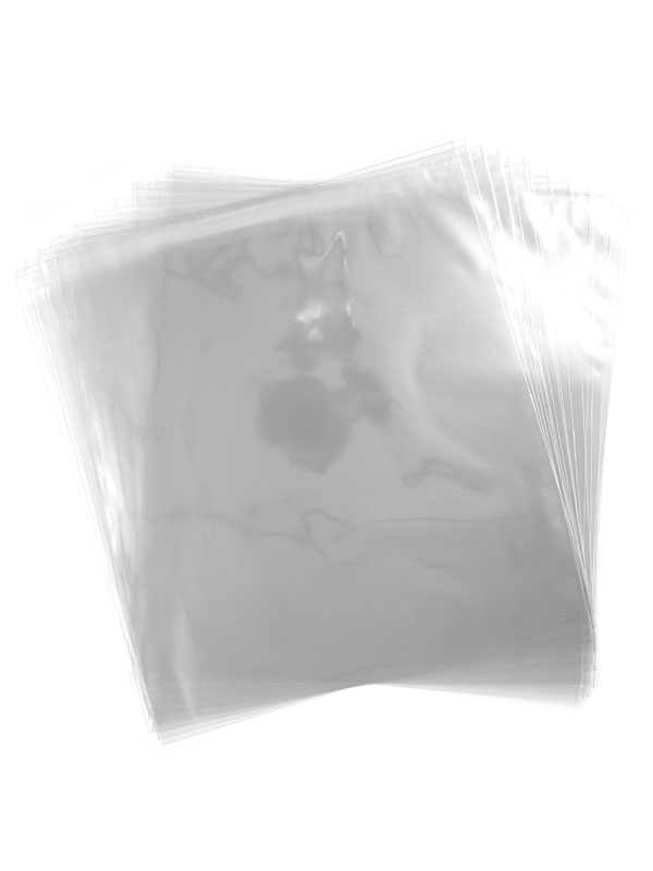 Self Seal Bags, 12.25 x 12.25 inch, 18 pack