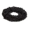 100in Black Cable Aluminum Chain