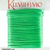 1.5mm Green Kumihimo Cord, 8Yd/7.3M/24ft