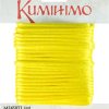 1.5mm Yellow Kumihimo Cord, 8Yd/7.3M/24ft