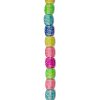 125pc Pastel Colors Barrel Acrylic Beads