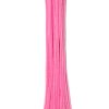 Pink Chenille Pipe Cleaners, 6mm x 12 inch, 25 Pack