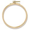 Cousin DIY 5 Inch Wood Craft Embroidery Hoop