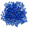 250pc Dark Blue  Plastic Pony Beads
