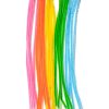 Multicolor Chenille Pipe Cleaners, 6mm x 12 inch, 25 Pack