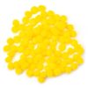 Yellow 1/2 inch Pom-Poms, 100 Pack